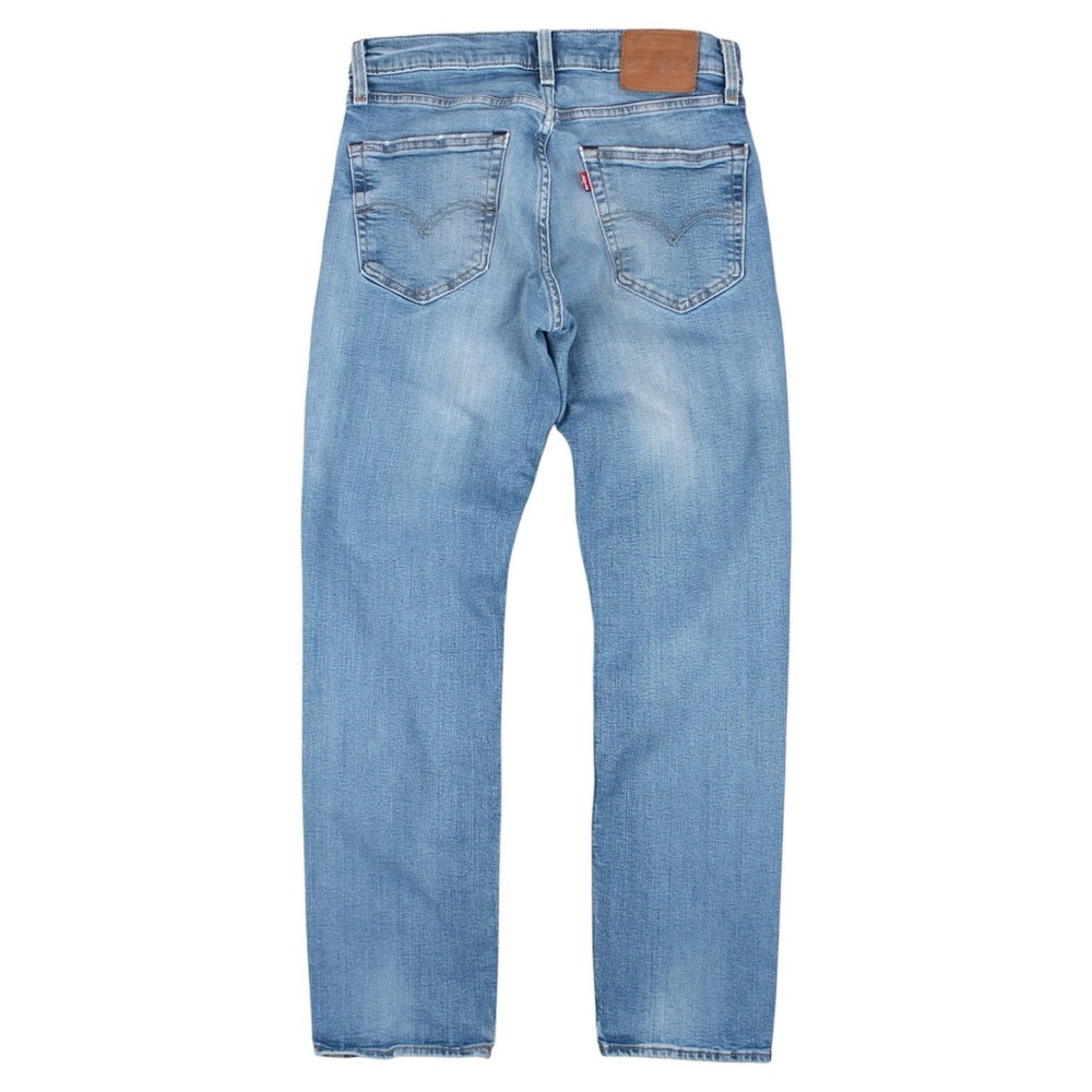 Levi's 511 Slim Fit Jeans Light Wash Denim Women's 31x30 - Picture 2 of 6